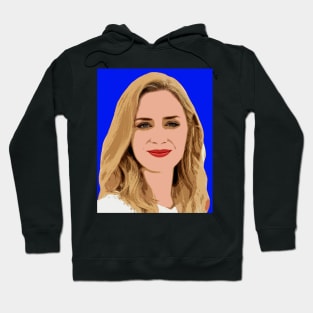 emily blunt Hoodie